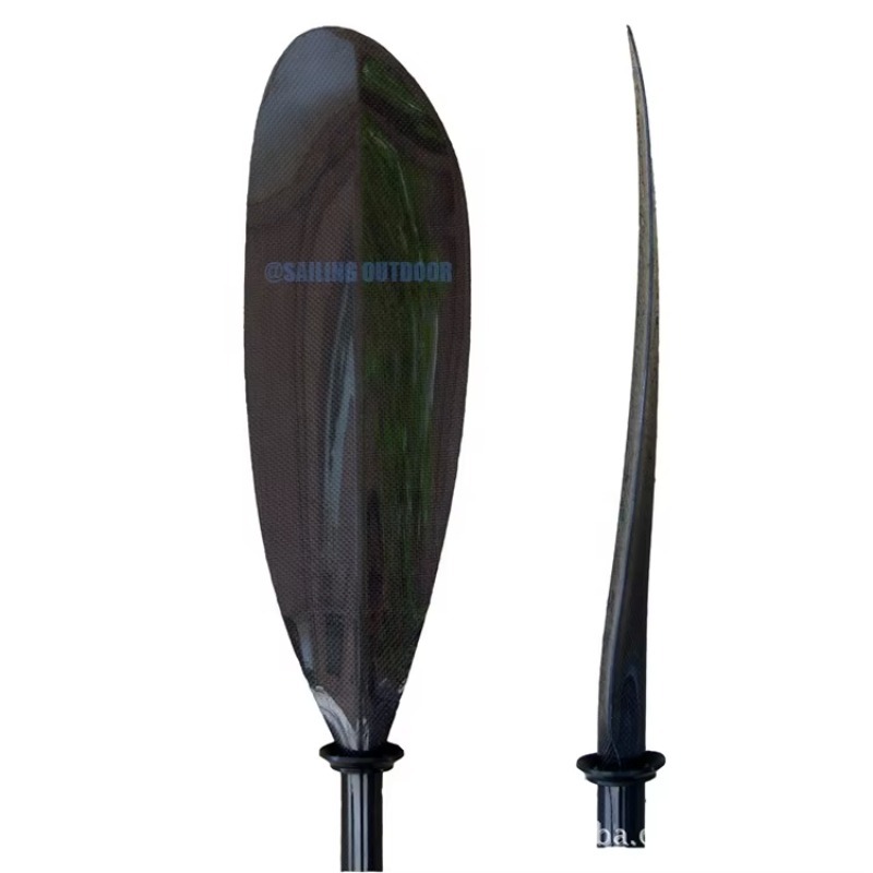 Leichtes 2/4-teiliges Fibergla – Kayak Paddle Carbon 2 Piece Bewertung und Preis