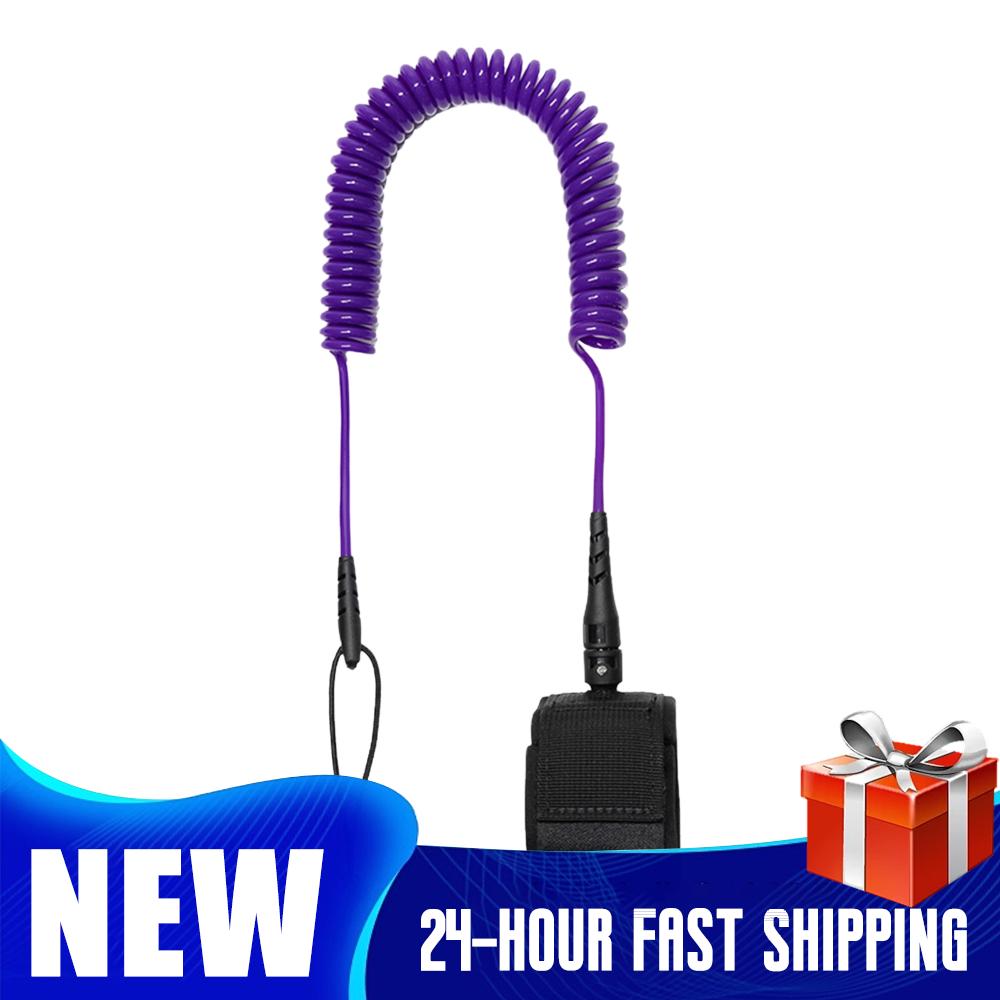 Gewickelte SUP-Leash Stand-Up- – Paddle Board Leash Coiled Bewertung und Preis