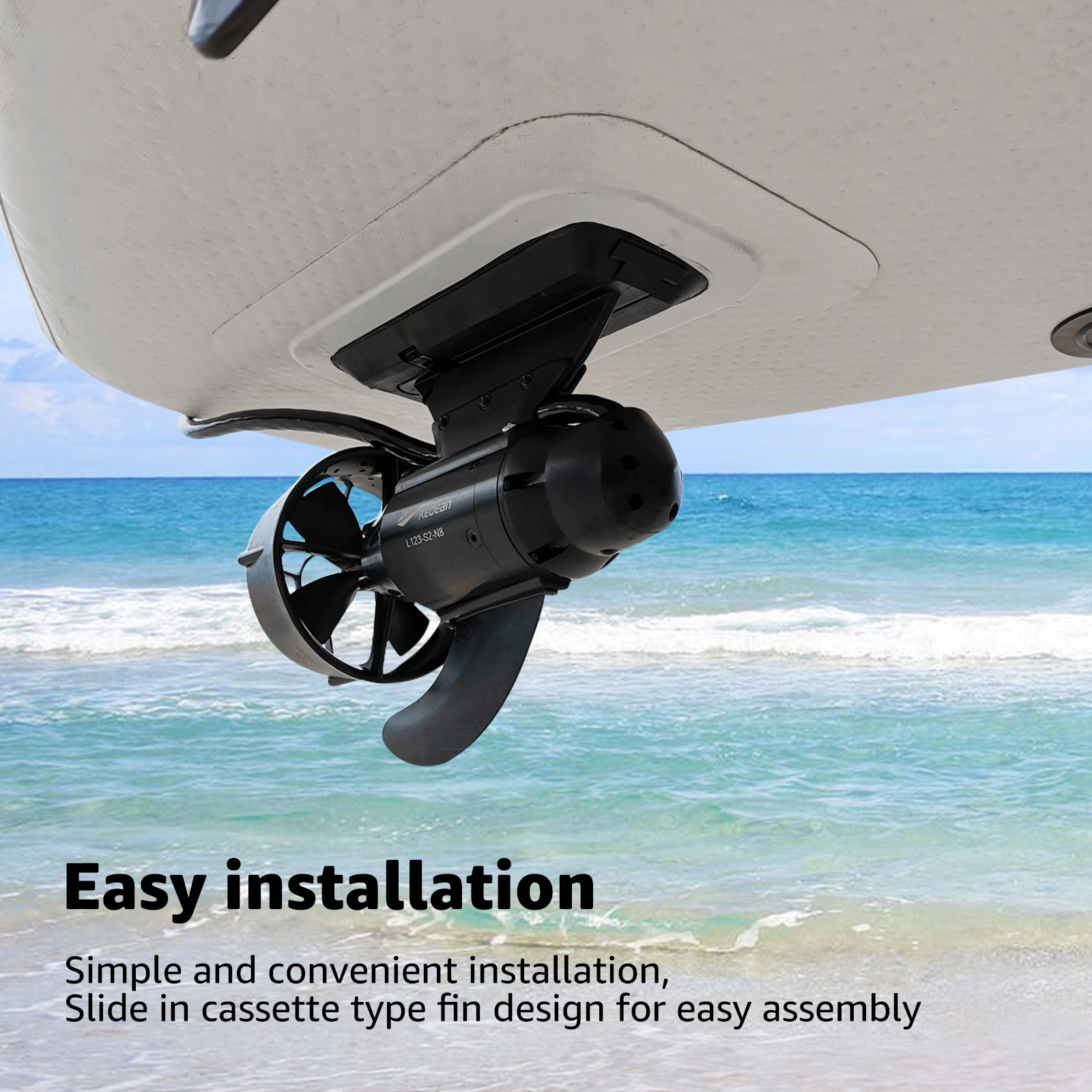 380W 600W Elektrische Flossen  – Sup Paddle Carbon Fiber Bewertung und Preis