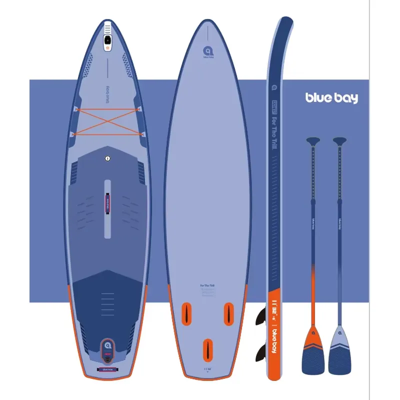 Aufblasbares Stand-Up-Paddlebo – Inflatable Paddle Board 10.6Ft Bewertung und Preis