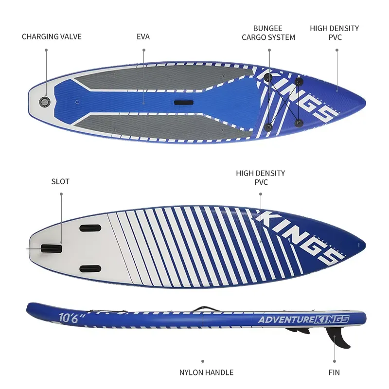 Aufblasbares Stand-Up-Paddlebo – Inflatable Paddle Board 10.6Ft Bewertung und Preis