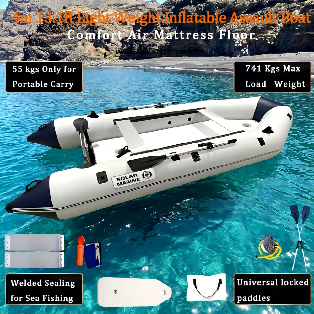 MC400-3 Solar Marine 7-Persone – Inflatable Boat 4 Person Bewertung und Preis