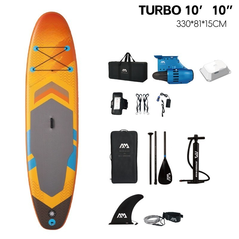 Motornr. Elektrisches Fin-Padd – Sup Fin Set Thruster Bewertung und Preis
