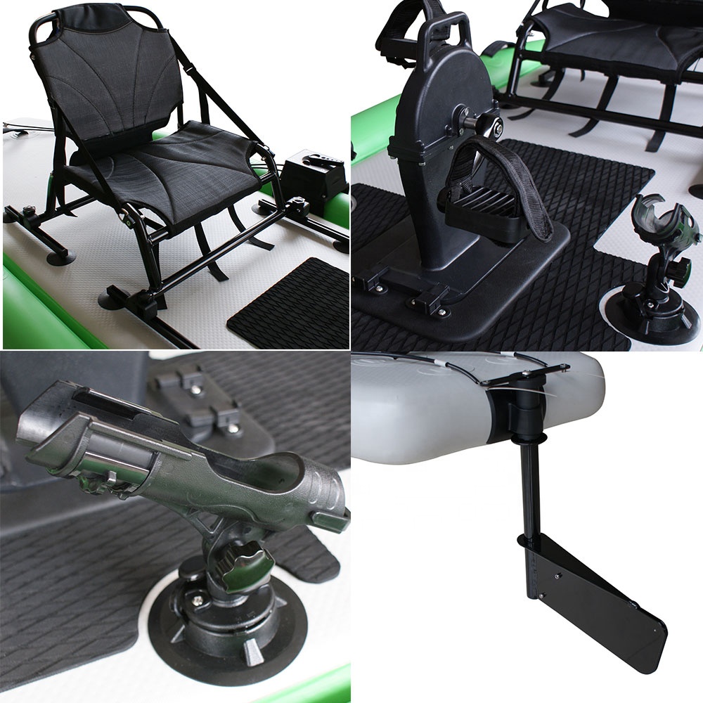 Großhandel Verdicktes Dreipers – Inflatable Kayak 3 Person Bewertung und Preis