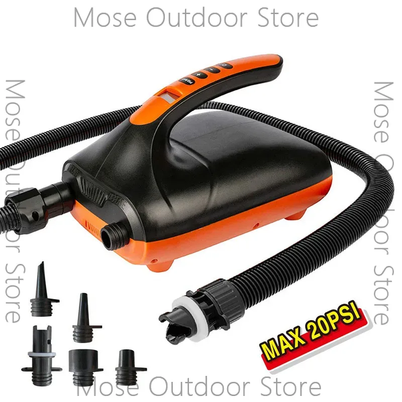 Luftpumpe 20 PSI 12V DC Auto-B – Paddle Board Electric Pump 20Psi Bewertung und Preis