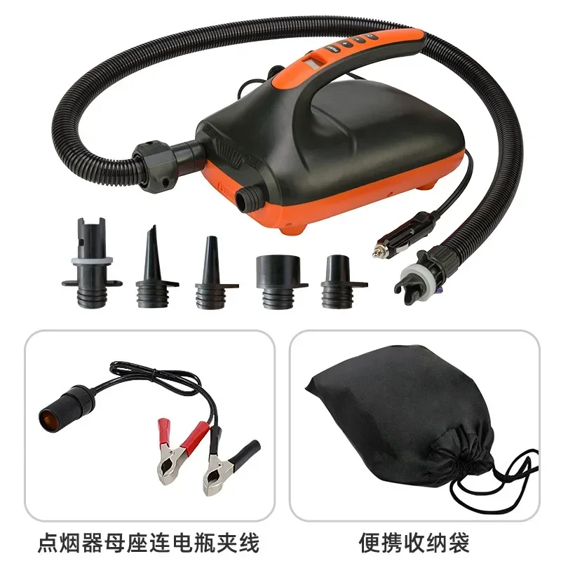 Neue Surfbrett-Gummiboot-DC-El – Paddle Board Electric Pump 20Psi Bewertung und Preis