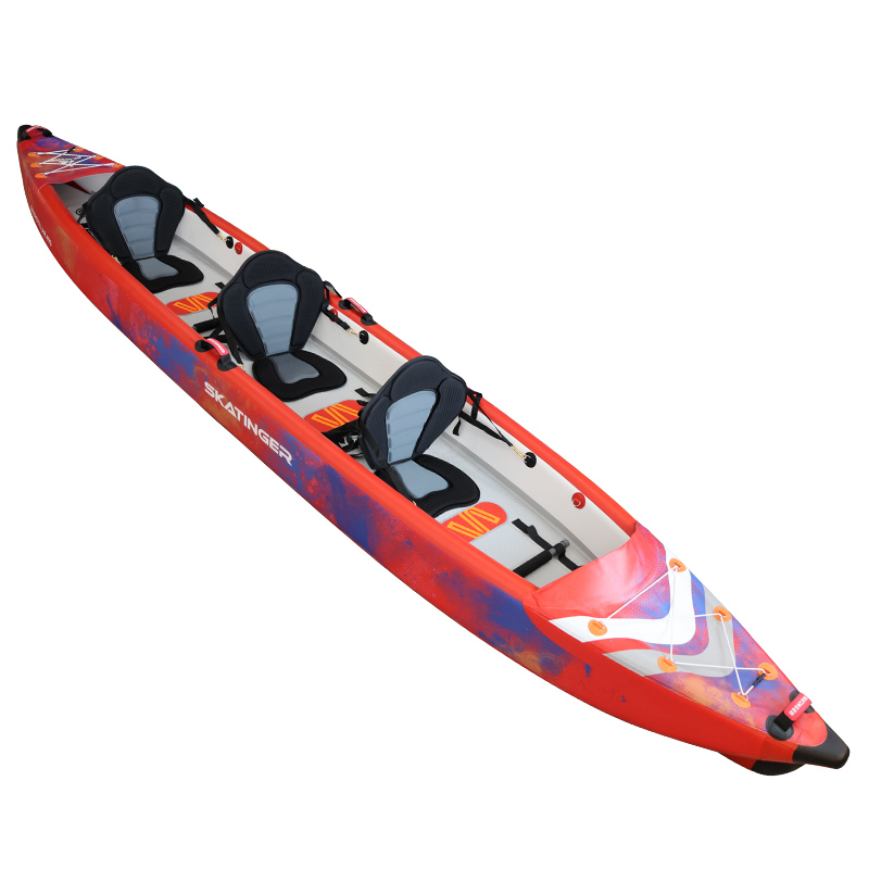 Skatinger Vollständig Drop-Sti – Inflatable Kayak 3 Person Bewertung und Preis