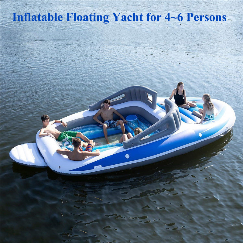 Aufblasbare PVC-Schwimmyacht f – Inflatable Boat 4 Person Bewertung und Preis