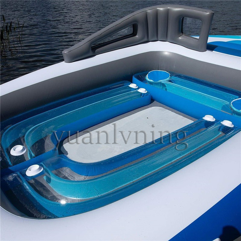 Aufblasbare PVC-Schwimmyacht f – Inflatable Boat 4 Person Bewertung und Preis