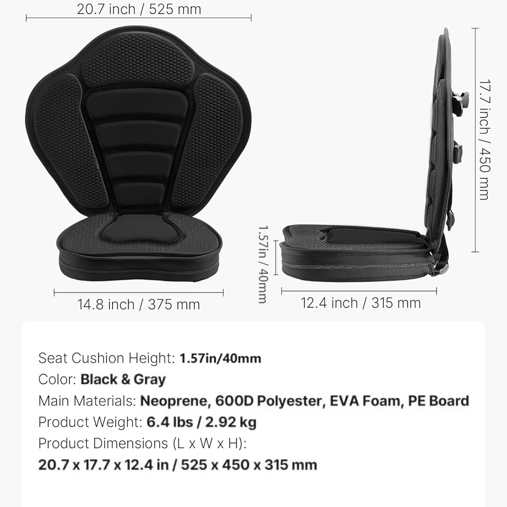 Kajaksitz Kajakzubehör Verstel – Sup Paddle Carbon Fiber Bewertung und Preis