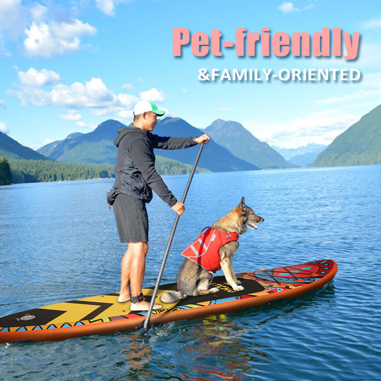 3,23m Aufblasbares Stand-up-Pa – Inflatable Paddle Board 10.6Ft Bewertung und Preis