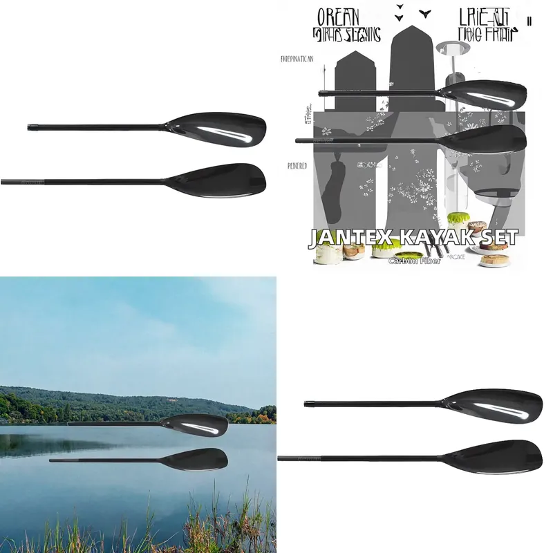 2-teiliges Carbon-Kajakpaddel  – Kayak Paddle Carbon 2 Piece Bewertung und Preis