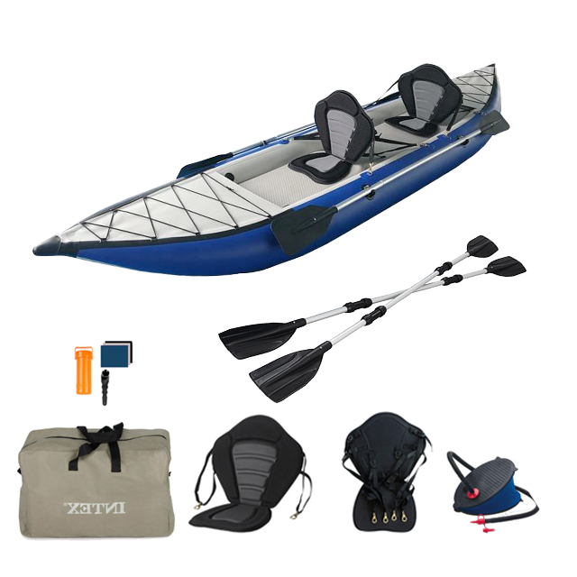 Aufblasbares Tandem-Kajak, für – Kayak Inflatable 2 Person Bewertung und Preis