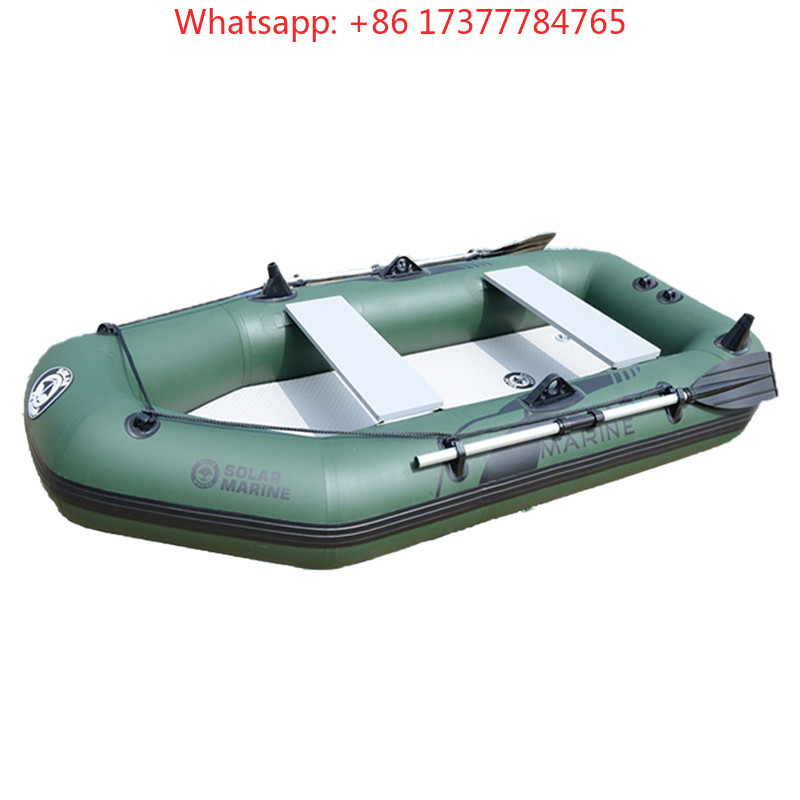 PVC Aufblasbares Boot Luftmatr – Inflatable Kayak 3 Person Bewertung und Preis