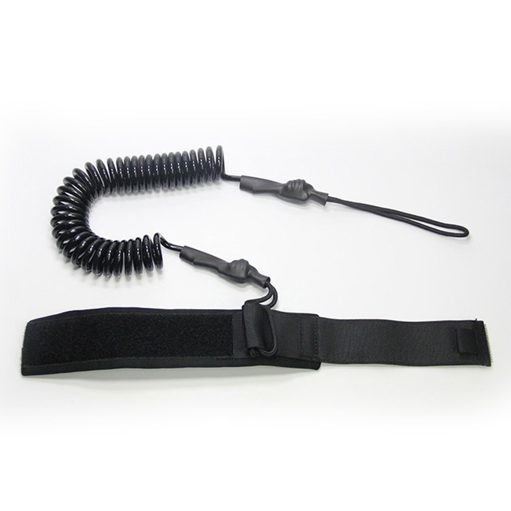 Paddle Board Sicherheits-Knöch – Paddle Board Leash Coiled Bewertung und Preis