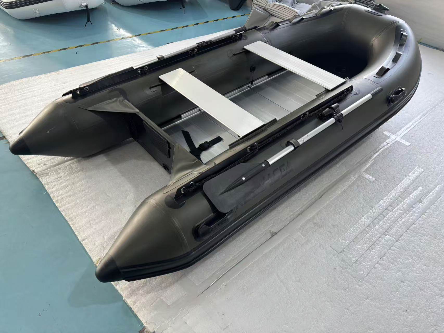 Aufblasbares PVC-Boot mit Alum – Inflatable Boat 4 Person Bewertung und Preis