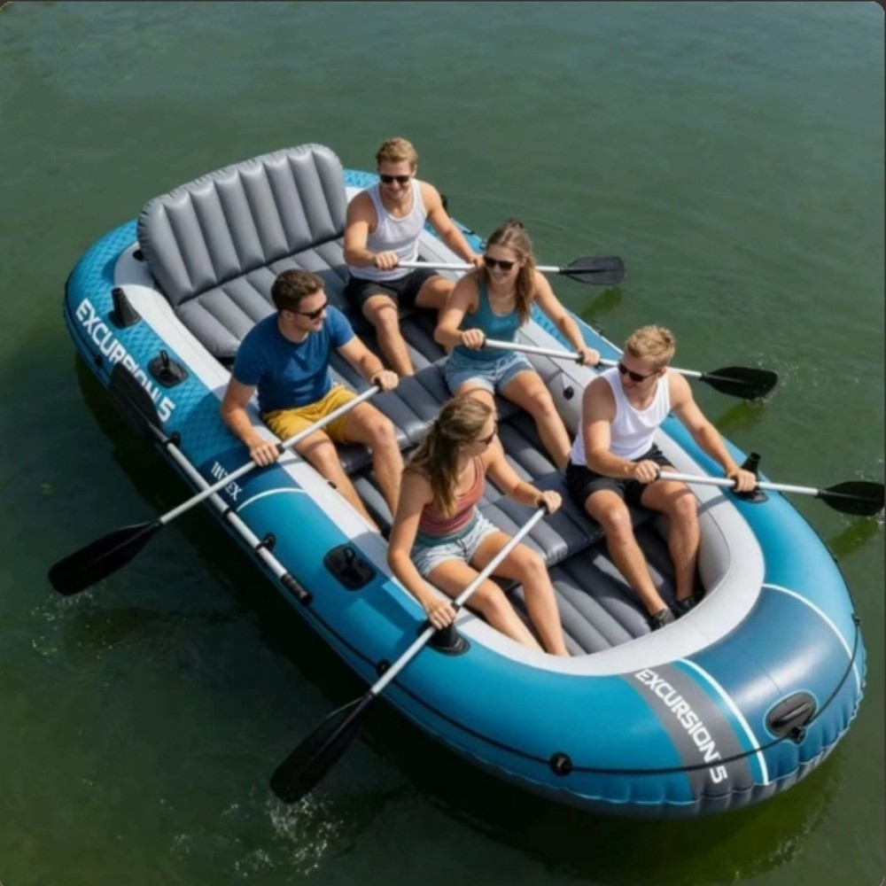 2-Personen- und 4-Personen-Kaj – Kayak Inflatable 2 Person Bewertung und Preis