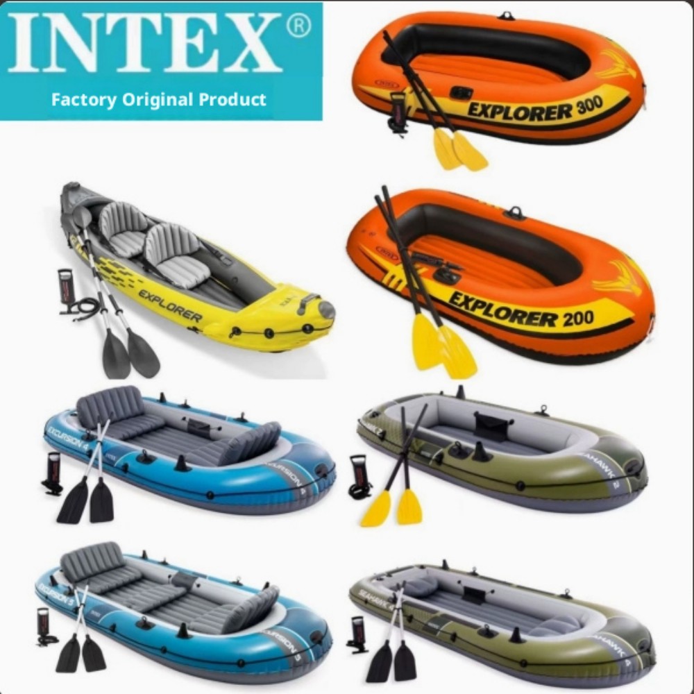 2-Personen- und 4-Personen-Kaj – Kayak Inflatable 2 Person Bewertung und Preis