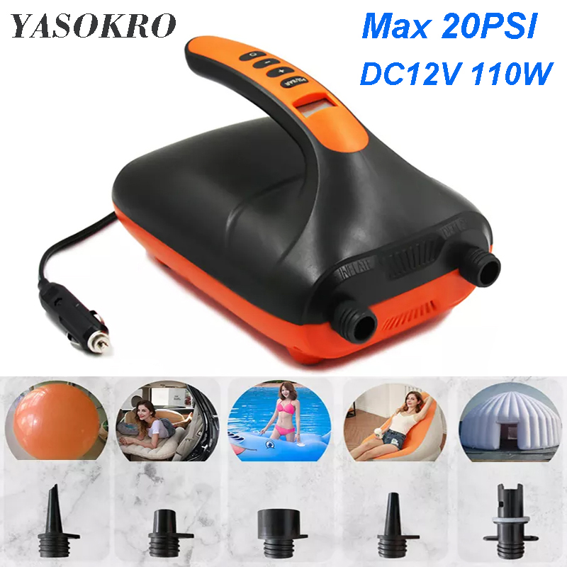 20 PSI Doul Bühne Elektrische  – Paddle Board Electric Pump 20Psi Bewertung und Preis
