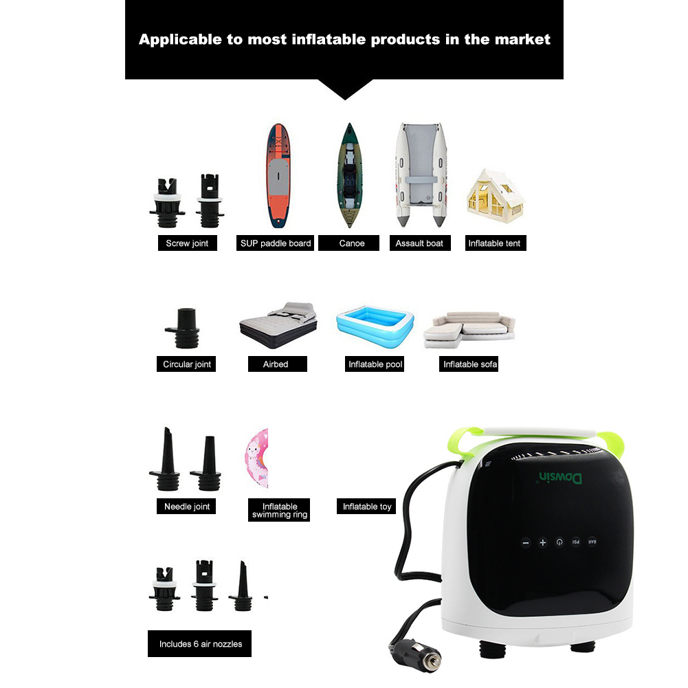 Paddelbrett-Pumpe 20PSI Tragba – Paddle Board Electric Pump 20Psi Bewertung und Preis