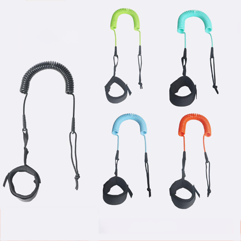Premium 5mm Coil SUP Leash Pad – Paddle Board Leash Coiled Bewertung und Preis