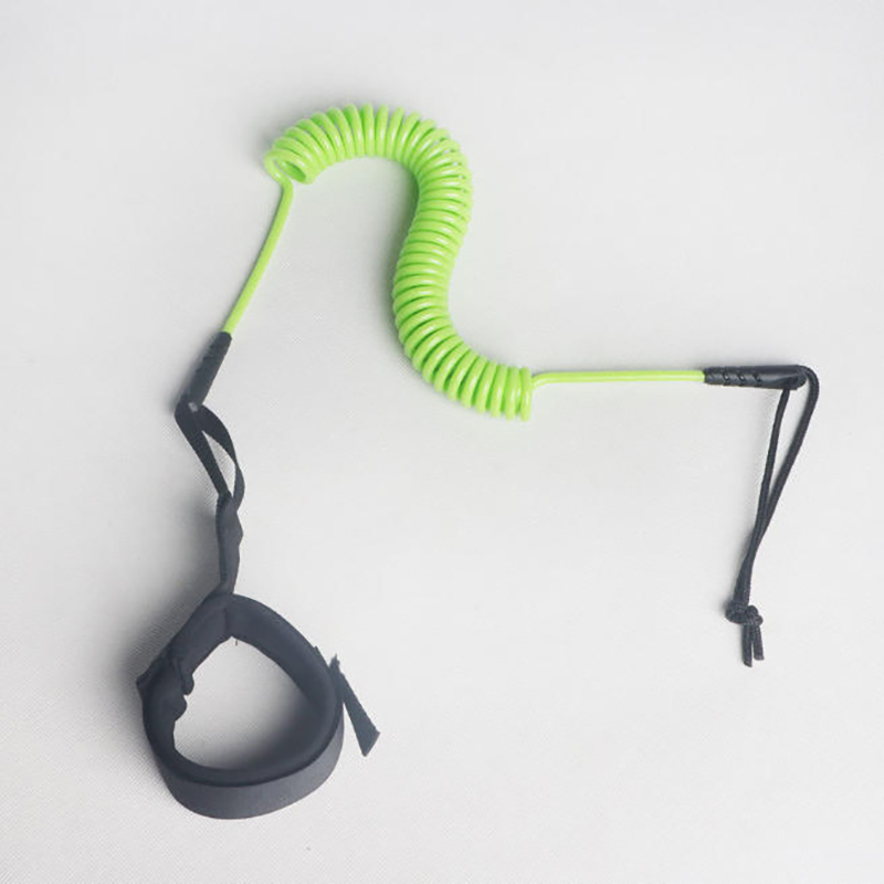 Premium 5mm Coil SUP Leash Pad – Paddle Board Leash Coiled Bewertung und Preis