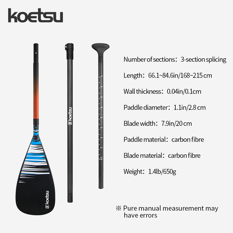 KOETSU Kohlefaser-Paddel für S – Sup Paddle Carbon Fiber Bewertung und Preis