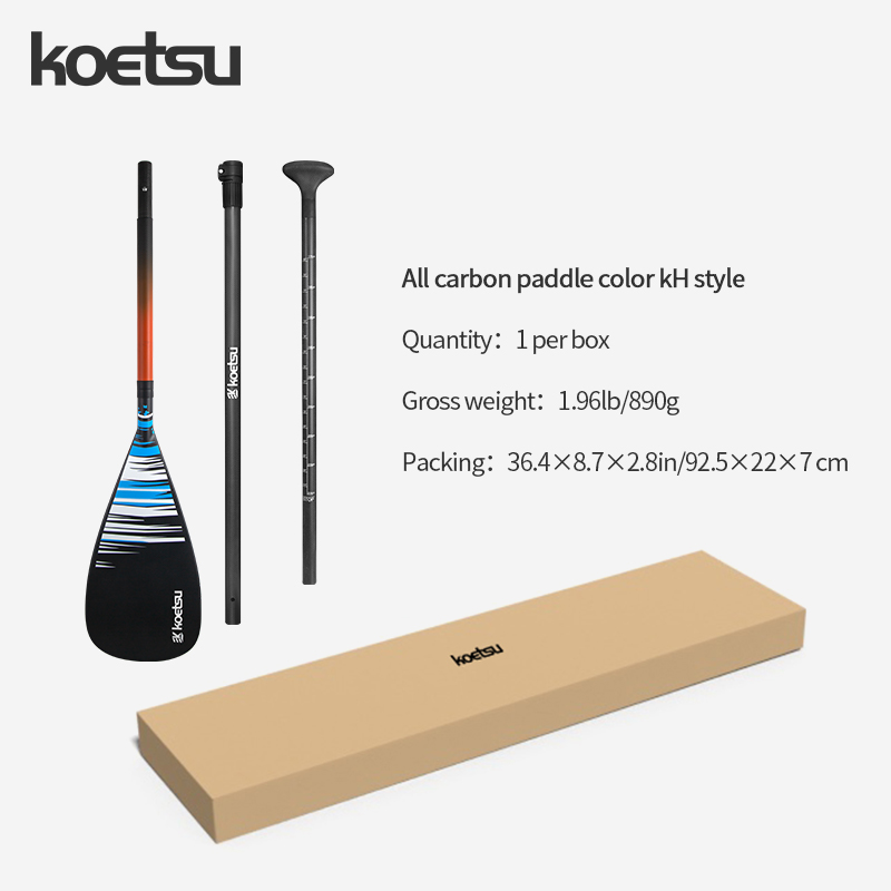 KOETSU Kohlefaser-Paddel für S – Sup Paddle Carbon Fiber Bewertung und Preis
