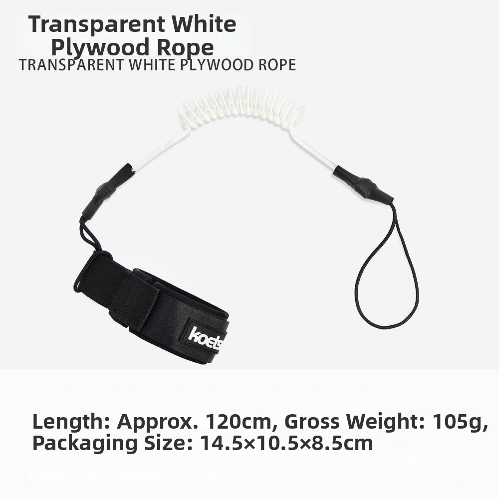 Neue Elastische Dehnbare Spira – Paddle Board Leash Coiled Bewertung und Preis