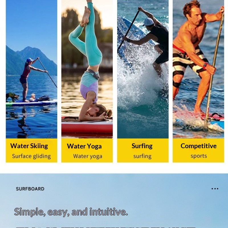 Aufblasbares SUP Paddle Board  – Sup Board 11Ft Inflatable Bewertung und Preis