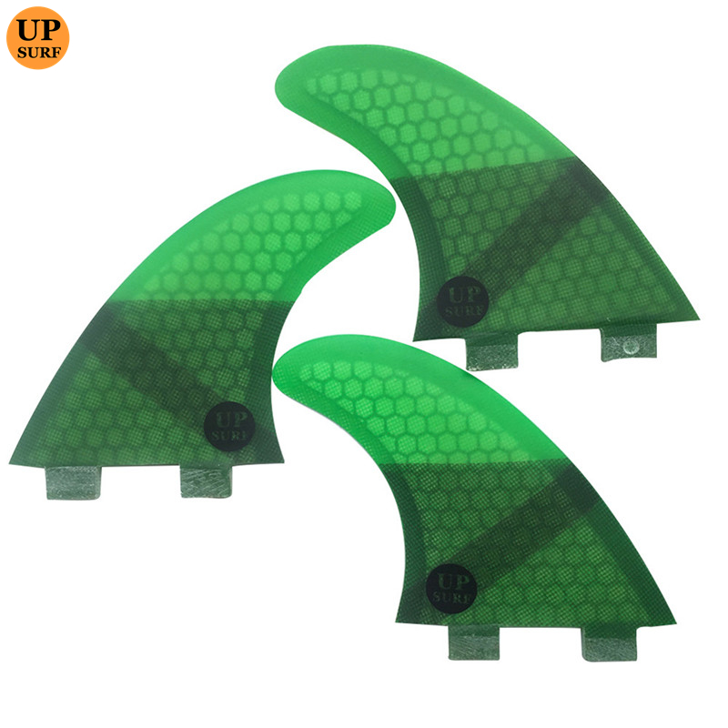 Surfflossen UPSURF FCS Fins G7 – Sup Fin Set Thruster Bewertung und Preis