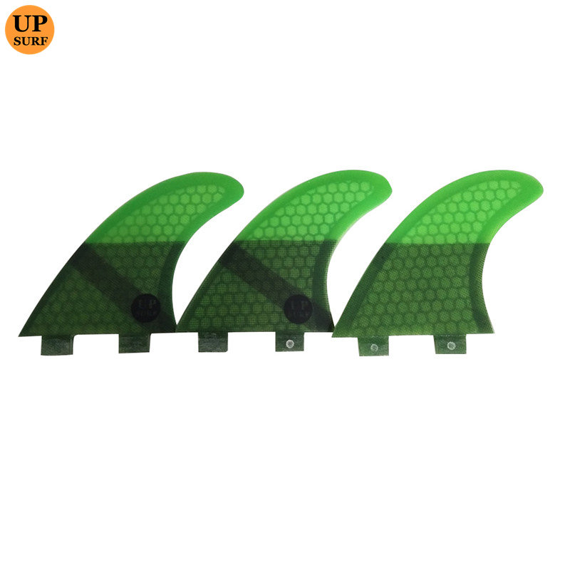 Surfflossen UPSURF FCS Fins G7 – Sup Fin Set Thruster Bewertung und Preis