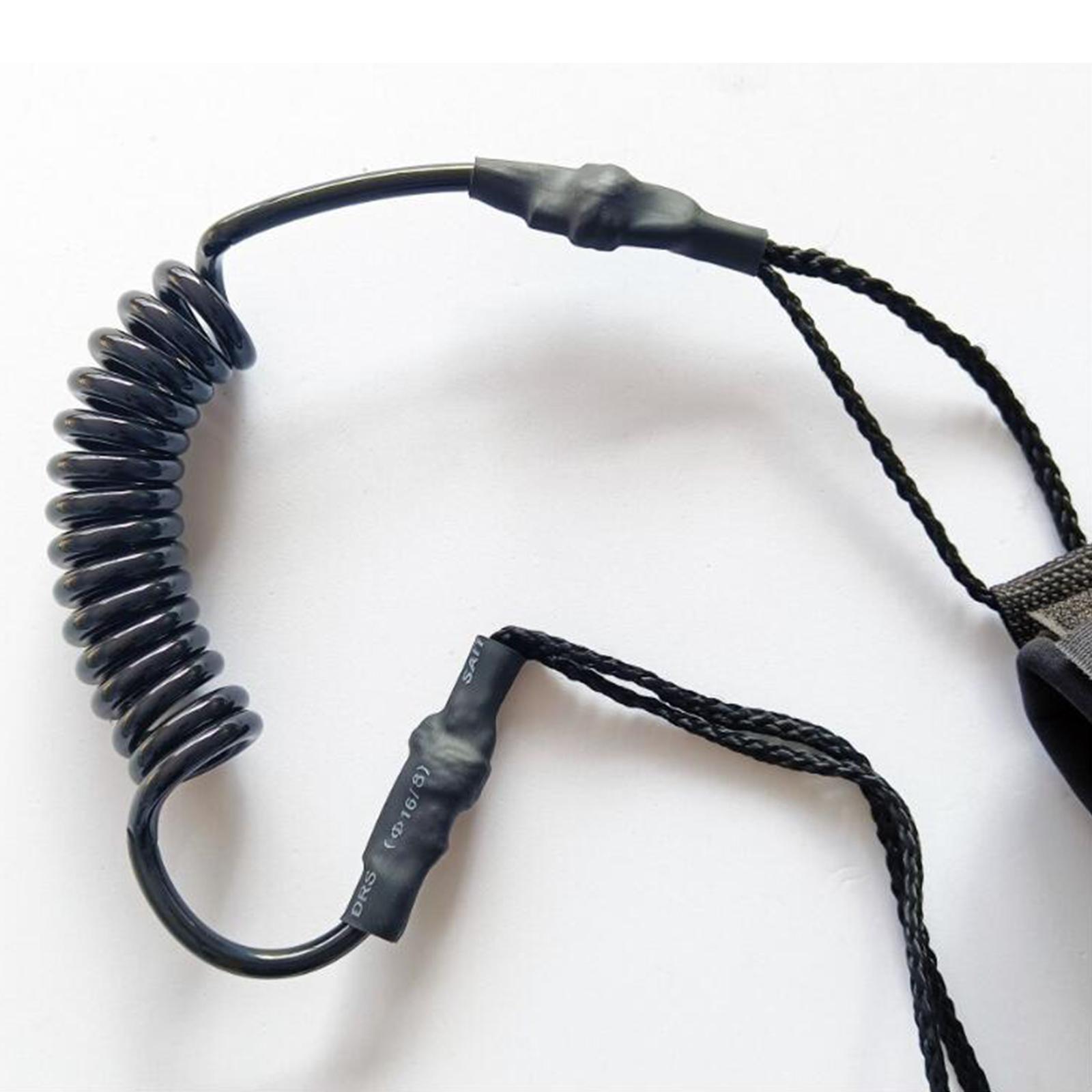 Robuste Surfbrett-Leine, Siche – Paddle Board Leash Coiled Bewertung und Preis