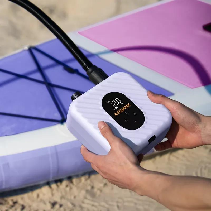 Elektrische Paddelbrettpumpe,  – Paddle Board Electric Pump 20Psi Bewertung und Preis