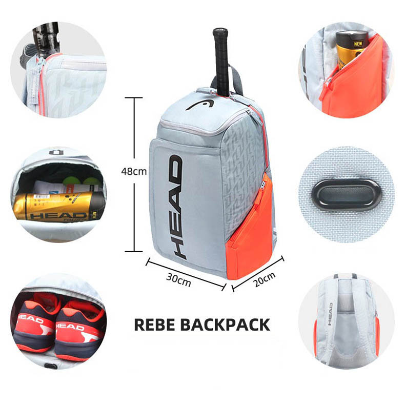 HEAD Original Radical Tennis-R – Paddle Board Backpack Bewertung und Preis
