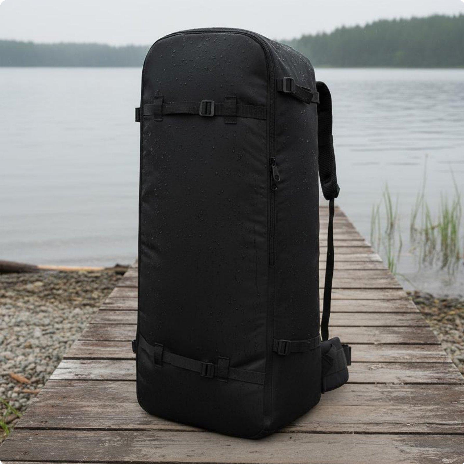 Aufblasbares Paddleboard-Rucks – Paddle Board Backpack Bewertung und Preis