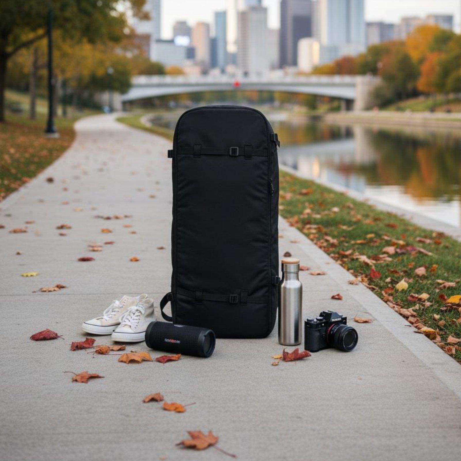 Aufblasbares Paddleboard-Rucks – Paddle Board Backpack Bewertung und Preis