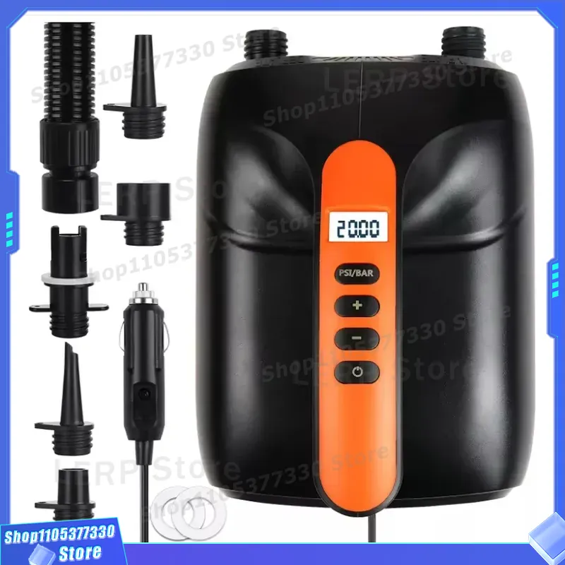 20PSI Elektrische Luftpumpe fü – Paddle Board Electric Pump 20Psi Bewertung und Preis